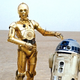Illustration for article titled The curious case of the vulgar C-3PO trading card